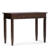 Aegisthus - Home Office Desk - Dark Tobacco Brown