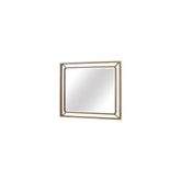 Mirror in Latte Finish
