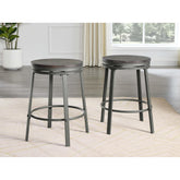 Set of 2 Dining Stools