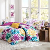 Harmony Floral Comforter Set