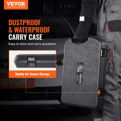 A digital refrigerant scale with 110 lb capacity and 2g precision for HVAC Freon weighing.