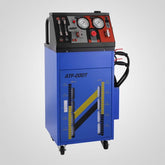 Bostome DC12V Automatic Transmission Fluid Exchanger with pressure gauge and wheels for portability.