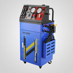 Bostome DC12V Automatic Transmission Fluid Exchanger with pressure gauge and wheels for easy use.