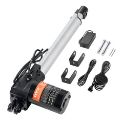 Bostome 24V Linear Actuator Kit with 10-inch stroke and IP44 protection for medium-duty tasks.