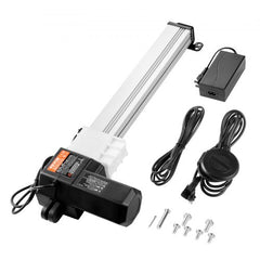 Bostome 24V Linear Actuator Kit with 13" stroke and IP44 protection for reliable motion control.