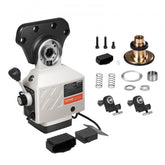 Bostome X-Axis Milling Machine Power Feed with a manual lever and automatic knob for speed control.