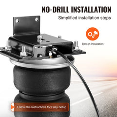 Bostome Air Bag Suspension Kit for Dodge Ram 1500 with adjustable pressure and durable materials.