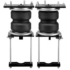 Bostome Air Bag Suspension Kit for 2014-2023 Dodge Ram 2500 with adjustable air pressure.