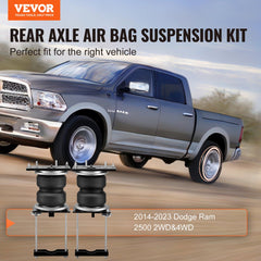 Bostome Air Bag Suspension Kit for 2014-2023 Dodge Ram 2500 with adjustable pressure and durable design.