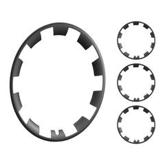 Bostome 20" wheel rim cover hubcap for Tesla Model Y with multi-spoke design and air nozzle holes.