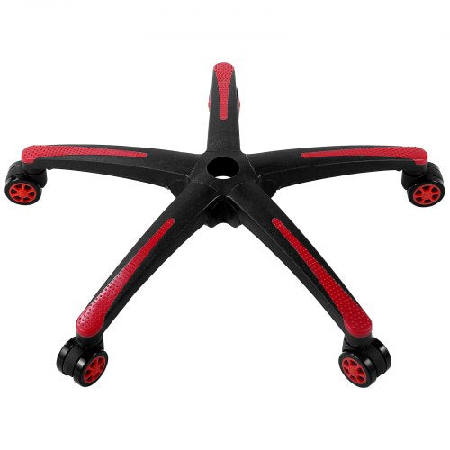 Bostome 28" heavy duty office chair base replacement with five-star design and durable casters.