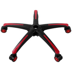 Bostome 28" heavy duty office chair base with a five-star design and durable nylon construction.