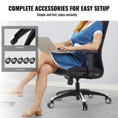 28-inch heavy-duty office chair base with five-star frame and casters.