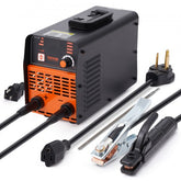 Bostome ARC Stick Welder 160A with digital display and portable design for TIG and stick welding.