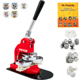 Bostome 3" button maker kit with 500 parts, iron frame, and ABS components for durability.
