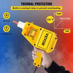 Bostome 800VA Stud Welder Kit with durable ABS shell and ergonomic trigger for auto body repairs.