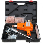 Bostome 800VA Stud Welder Dent Puller Kit with heavy-duty slide hammer and ergonomic handle.