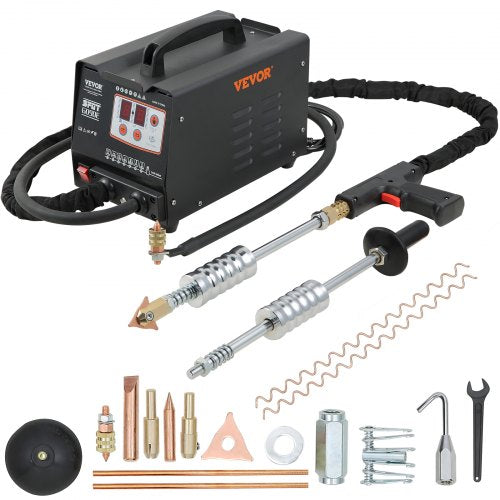 Bostome G90E Dent Puller Spot Welder with stainless steel body and dual-function design.
