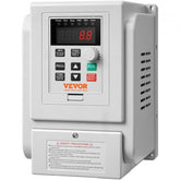 Bostome 4KW 5HP VFD with detachable control panel for precise 3-phase motor control.