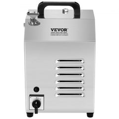 Stainless steel Bostome TCX-8 drive motor for meat mixers with handle and controls.