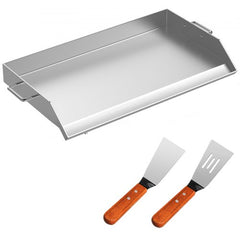 Bostome stainless steel griddle with a 36" x 22" flat top for versatile cooking.