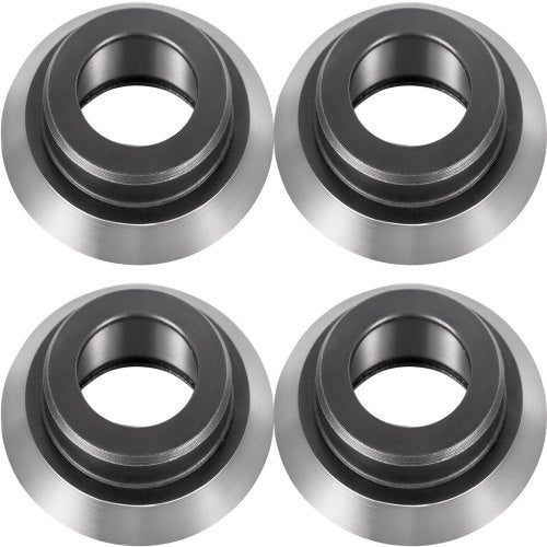 Four high-strength alloy wire stripper blades for the HXSMS-26, designed for durability.