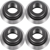 Four high-strength alloy wire stripper blades for the HXSMS-26, designed for durability.