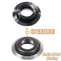 Four high-strength alloy wire stripper blades designed for precise and durable wire stripping.