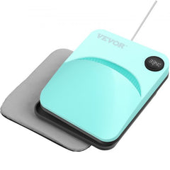 Bostome 10x12" portable heat press machine with a Teflon-coated plate and digital display.