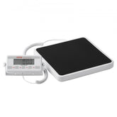 Bostome portable digital medical scale with anti-slip mat, measuring 12.9" x 12.5".