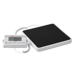 Bostome portable digital medical scale with anti-slip mat, measuring 12.9" x 12.5".