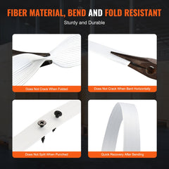 Bostome woven strapping roll, 1/2" wide, 660' long, designed for secure packaging and shipping.