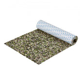 Bostome EVA foam boat decking in gray, featuring a non-slip V-groove surface for safety.