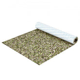 Bostome EVA foam boat decking in gray with V-groove design and self-adhesive backing.