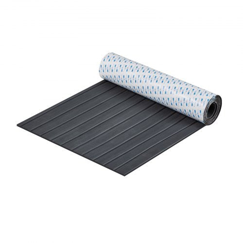 Bostome EVA foam boat decking roll with non-slip surface and V-groove design for drainage.