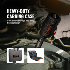 Bostome 23-piece impact socket set made of Cr-V alloy steel with a storage case.