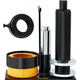 Bostome Carrier and Pinion Bearing Puller with durable steel and complete kit for differential repairs.