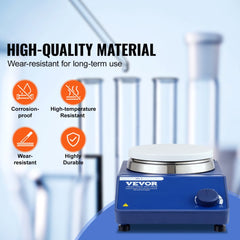 Bostome Magnetic Stirrer with a speed knob, aluminum plate, and a 20L stirring capacity.