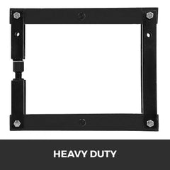 Black steel Vevor differential housing spreader tool for Dana 30-80 axles with mechanical screw.