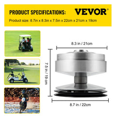 Bostome Club Car gas golf cart drive clutch with durable metal surface for DS and Precedent models.