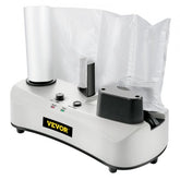 White Bostome YE330 air cushion machine with film rolls, controls, and inflated bags.