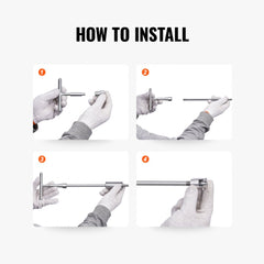 Bostome Paintless Car Dent Puller Kit with slide hammer, tabs, and glue gun for dent repairs.