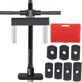 Bostome Cylinder Liner Puller Tool with seven steel pull plates for 75-138mm diesel engines.