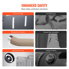 Bostome 8KW Diesel Air Heater with Bluetooth control, designed for vehicle heating and safety.