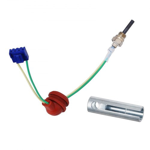 Bostome 8V ceramic glow plug kit with cable and removal tool for diesel heaters.