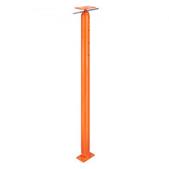 Bostome adjustable floor jack post in heavy-duty steel, height adjustable from 54" to 150".
