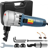 Bostome 380W Electric Metal Nibbler with adjustable blade guide and ergonomic design.