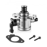 High pressure fuel pump for Buick, Chevrolet, GMC L4 2.4L engines with stainless steel construction.