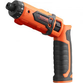 Bostome 4V cordless electric screwdriver with LED light and 11-piece accessory kit.
