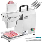 Bostome Commercial Electric Meat Tenderizer with stainless steel body and precision blade assembly.